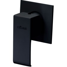 Смеситель для душа Cezares Porta-DIM-NOP Черный матовый