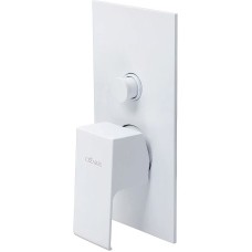 Смеситель для душа Cezares Porta-VDIM-BIO Белый матовый