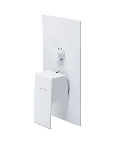 Смеситель для душа Cezares Porta-VDIM-BIO Белый матовый