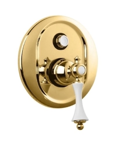 Смеситель для душа Cezares Margot MARGOT-VDIM-03/24-Bi Золото 24 карат