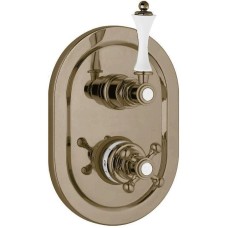 Смеситель для душа Cezares Margot MARGOT-VDIM2-T-02-Bi с термостатом Бронза