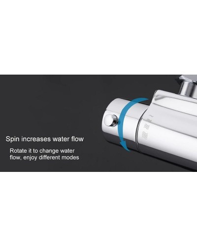 Смеситель для душа Gappo G2090 с термостатом Хром