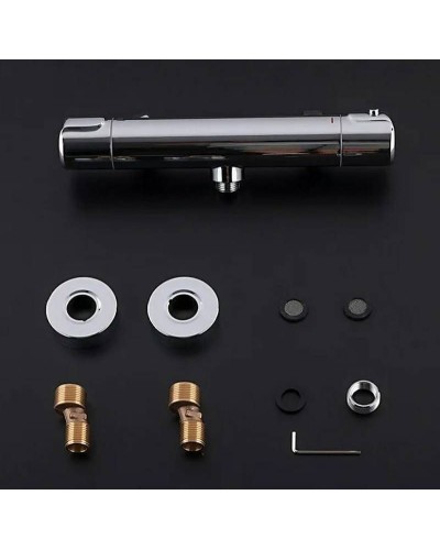 Смеситель для душа Gappo G2090 с термостатом Хром