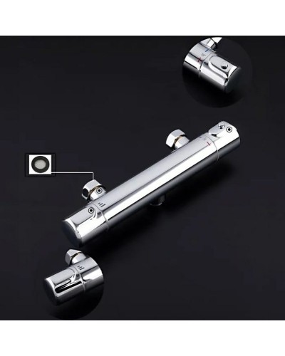 Смеситель для душа Gappo G2090 с термостатом Хром