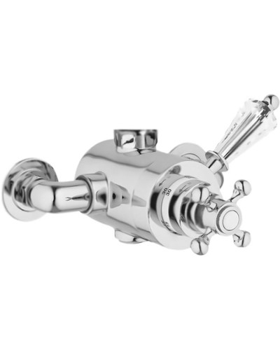 Смеситель для душа Cezares Vintage VINTAGE-D-T-01-Sw с термостатом Хром