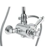 Смеситель для душа Cezares Vintage VINTAGE-D-T-01-Sw с термостатом Хром