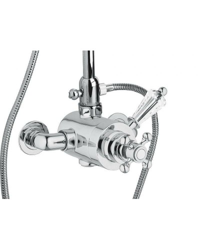 Смеситель для душа Cezares Vintage VINTAGE-D-T-01-Sw с термостатом Хром