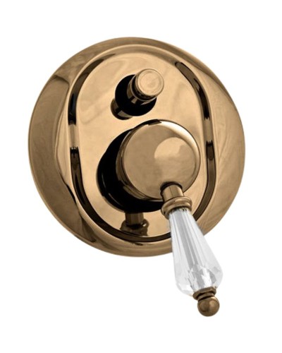 Смеситель для душа Cezares Vintage VINTAGE-VDIM-02-Sw Бронза