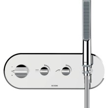 Смеситель для душа Bossini Apice Z00523.030 с термостатом Хром