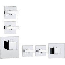 Смеситель для душа Bossini Outlets Z033203.030 с термостатом Хром