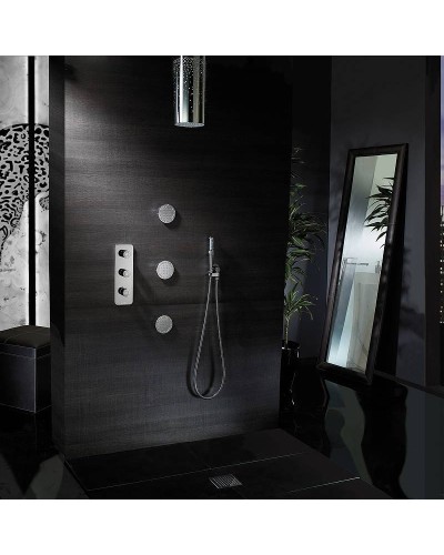 Смеситель для душа Bossini Outlets Z031204.021 с термостатом Золото