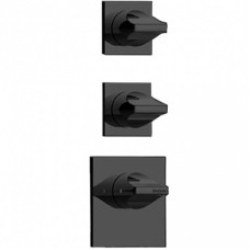 Смеситель для душа Bossini Apice Z035203.073 с термостатом Черный матовый