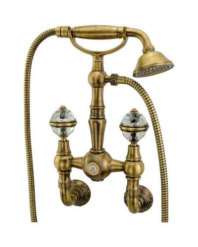 Смеситель для душа Migliore Cristalia 18582 Бронза