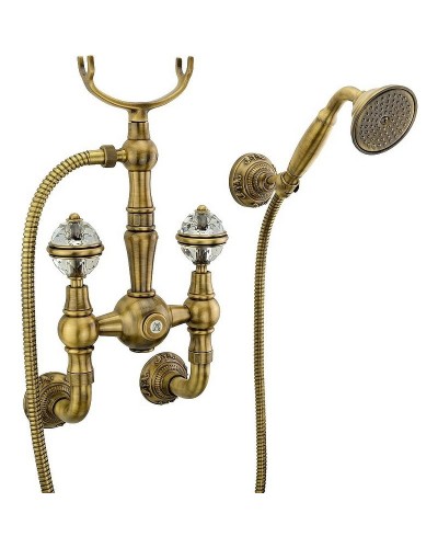 Смеситель для душа Migliore Cristalia 18582 Бронза
