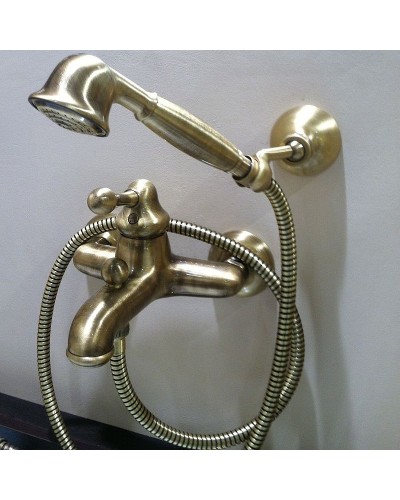 Смеситель для ванны Migliore Maya 18913 Бронза