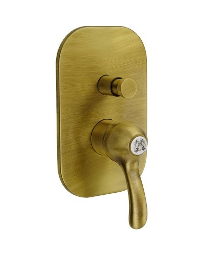 Смеситель для душа Migliore Lem 25871 Бронза