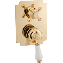 Смеситель для душа Migliore Ermitage 18632 Золото