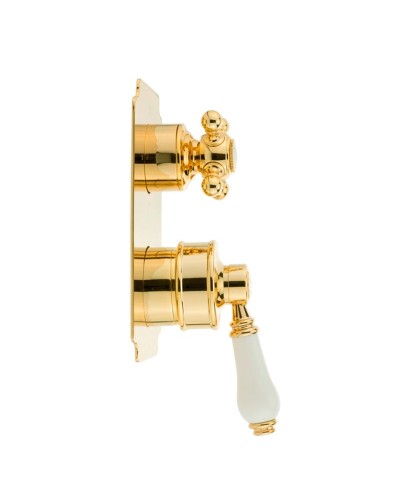 Смеситель для душа Migliore Ermitage 18632 Золото