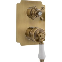 Смеситель для душа Migliore Ermitage 18617 Бронза