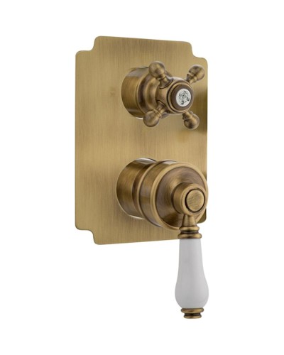 Смеситель для душа Migliore Ermitage 18617 Бронза