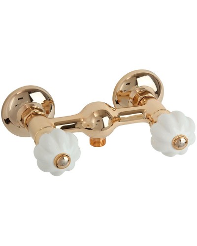 Смеситель для душа Migliore Olivia 19022 Золото Белый