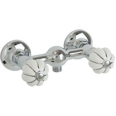 Смеситель для душа Migliore Olivia 19014 Хром Белый декор Платина