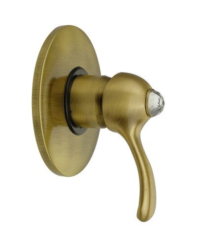 Смеситель для душа Migliore Lem Swarovski 18878 Бронза