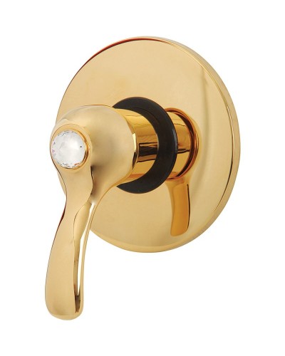 Смеситель для душа Migliore Lem Swarovski 18894 Золото