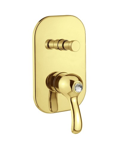 Смеситель для душа Migliore Lem Swarovski 18895 Золото