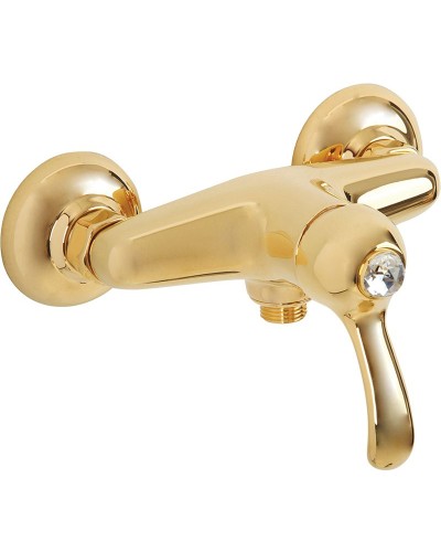 Смеситель для душа Migliore Lem Swarovski 18892 Золото