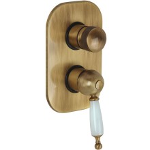 Смеситель для душа Migliore Oxford 19099 Бронза