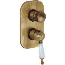 Смеситель для душа Migliore Oxford 19099 Бронза