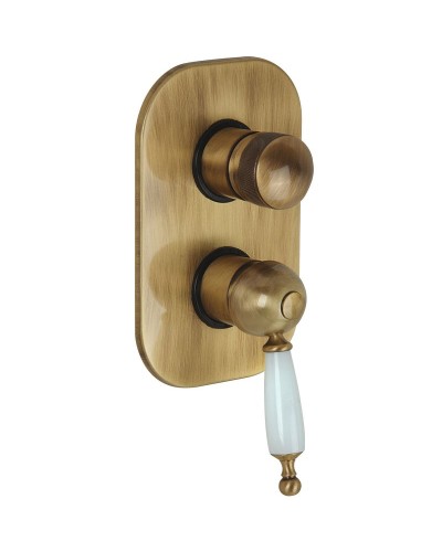 Смеситель для душа Migliore Oxford 19099 Бронза