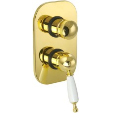 Смеситель для душа Migliore Oxford 19176 Золото