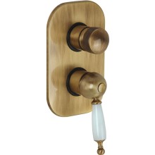 Смеситель для душа Migliore Oxford 19100 Бронза