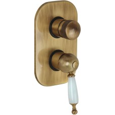 Смеситель для душа Migliore Oxford 19100 Бронза