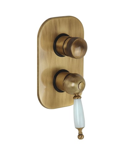 Смеситель для душа Migliore Oxford 19100 Бронза