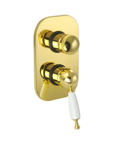 Смеситель для душа Migliore Oxford 19177 Золото