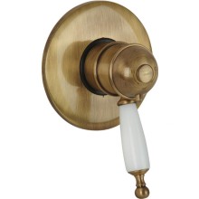 Смеситель для душа Migliore Oxford 19101 с термостатом Бронза