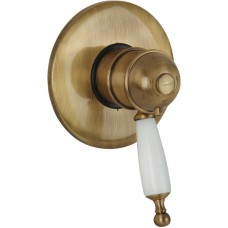 Смеситель для душа Migliore Oxford 19101 с термостатом Бронза