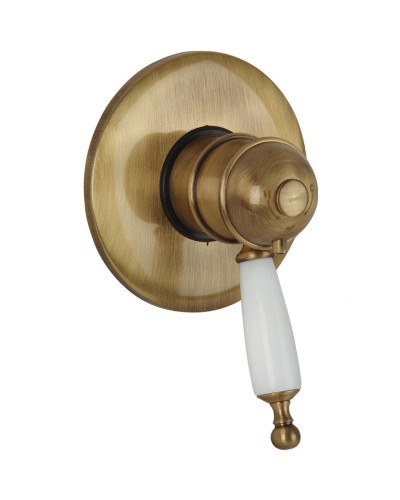 Смеситель для душа Migliore Oxford 19101 с термостатом Бронза