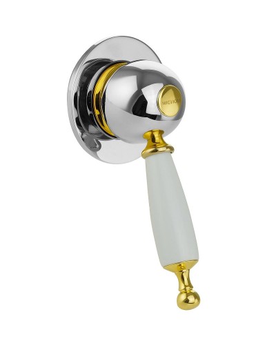 Смеситель для душа Migliore Oxford 19160 Хром Золото