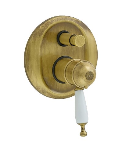 Смеситель для душа Migliore Oxford 19102 с термостатом Бронза