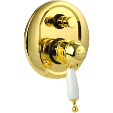 Смеситель для душа Migliore Oxford 19181 с термостатом Золото