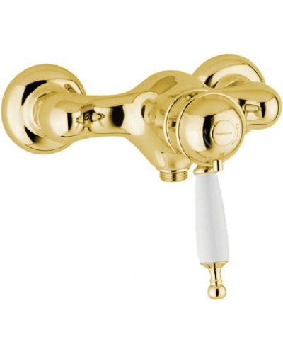 Смеситель для душа Migliore Oxford 19169 с термостатом Золото