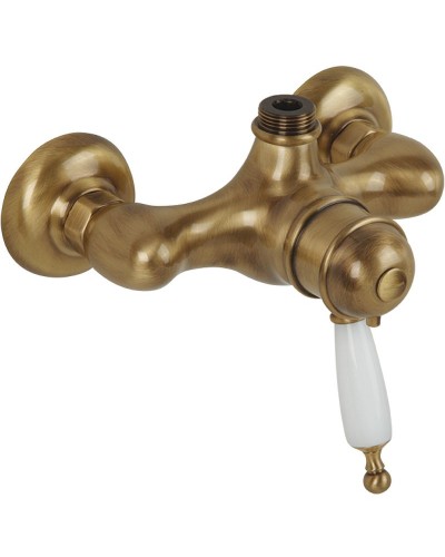 Смеситель для душа Migliore Oxford 19091 с термостатом Бронза