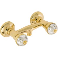 Смеситель для душа Migliore Prestige Crystal 28013 Золото