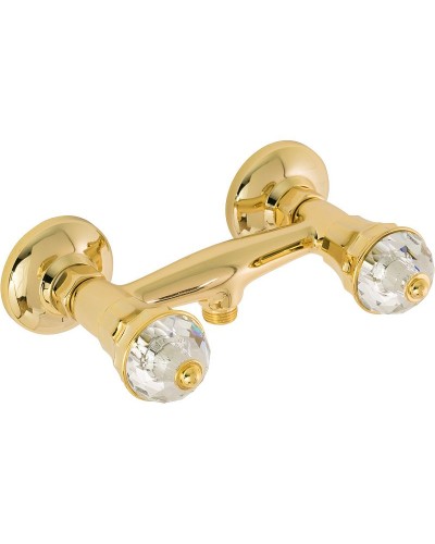 Смеситель для душа Migliore Prestige Crystal 28013 Золото