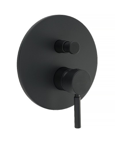Смеситель для душа Migliore Fortis 30464 Черный матовый