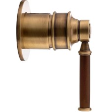 Смеситель для душа Migliore Ermitage Mini 30194 Бронза Орех